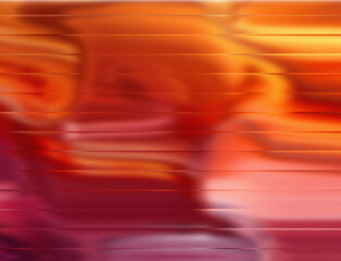 Wall Mural - Red Orange Purple Abstract Background – Horizontal Swirl Gradient Texture Art Design. abstract red background