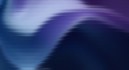 Wall Mural - Blue Purple Abstract Background – Diagonal Blur Gradient Wave Texture Art Design. blue abstract background