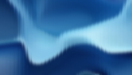 Wall Mural - Blue Abstract Background – Fluid Wave Gradient Curve Texture Art Design. abstract blue background with rays