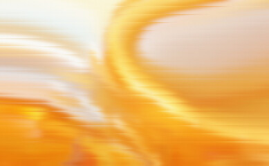 Wall Mural - Orange Yellow White Abstract Background – Swirl Gradient Glow Motion Texture Art Design. abstract orange background