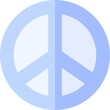 © IconCreativa - Peace Rainbow Icon