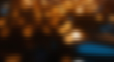 Wall Mural - Orange, Brown Blue Abstract Background – Blurred Gradient Motion Glow Texture Art Design. motion blur background