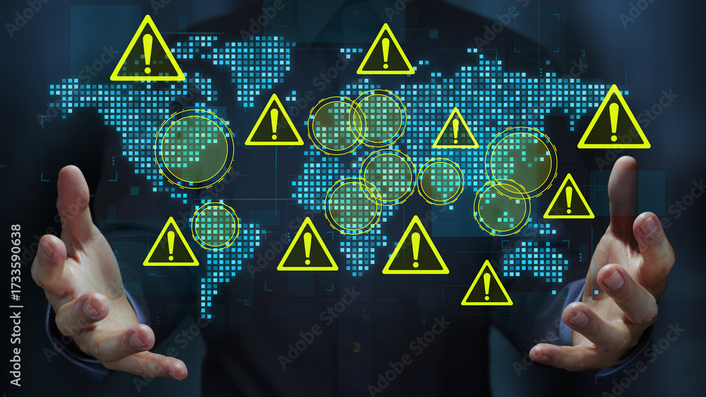 Geopolitical Risk Images Geopolitical risks and instability in international relations ...