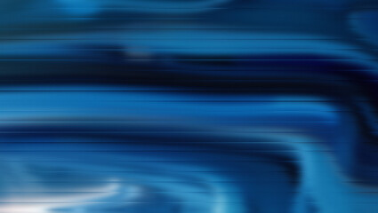 Wall Mural - Blue Black Abstract Background – Swirl Gradient Motion Blur Texture Wave Light Design. abstract blue background