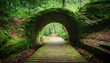© Kierra - Mossy Archway In Forest