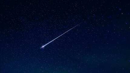 Wall Mural - Meteors, meteor showers, streaking across,space, night, sky, star, stars, galaxy, astronomy, abstract, universe, blue, dark, light, black, cosmos, nebula, starry, planet, constellation, comet, dust, w