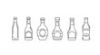 © arif - Vector art of set of sauce bottles