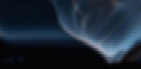 Wall Mural - Blue Light Abstract Background – Horizontal Blur Gradient Motion Texture Art Design. abstract blue background with rays