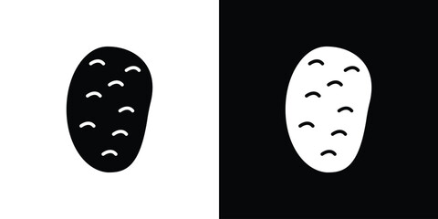 Music icon illustration element design. black glyph icons