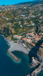 Coastline town, Madeira