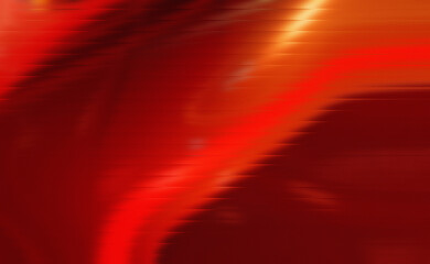 Wall Mural - Red Orange Abstract Background – Fluid Gradient Motion Texture Glow Art Design. red abstract background