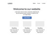 © Rick Cranches - Modern minimal dashboard user interface with sidebar navigation, statistics graph, to-do list, and recent activity section.