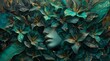 © Artworld - Painting girl with flowers composition