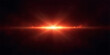 © HooD - A fiery orange glow with bright red flame texture creates a design of explosion and motion, radiating energy like a sun star light in black space