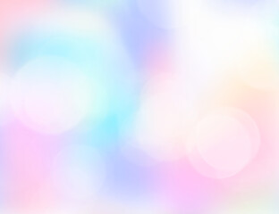 Wall Mural - Color abstract background blur with bokeh