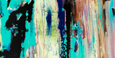 Wall Mural - Artistic Paper Texture with a Vintage Grunge Aesthetic