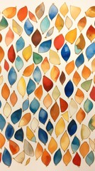 Wall Mural - Gemstones shape art backgrounds.