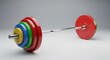 © foi - Weightlifting Barbell Exercise Fitness.