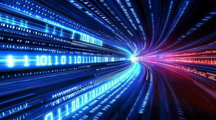 Digital Data Flow on Roads: A Conceptual Exploration of Cyber Global Communication