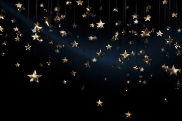 Canvas Print - Stars backgrounds astronomy night.