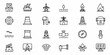 © Sarmad - Dynamic collection of industry and energy icons featuring power lines, ships, oil rigs, and renewable energy symbols for modern business presentations and infographics