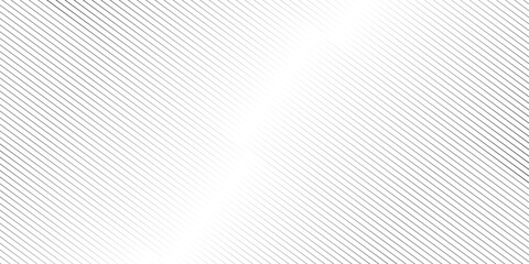 Wall Mural - Diagonal stripe oblique, slanting lines gradient abstract art modern geometric vector pattern background. black and white ribbed striped diagonal line pattern as gradient fabric texture.