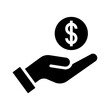 © susi - Money savings and finance vector linear icons set. Isolated icon collection such as money, dollar, currency, coins, hand, credit card, finance and more. Isolated icon collection of vector illustration
