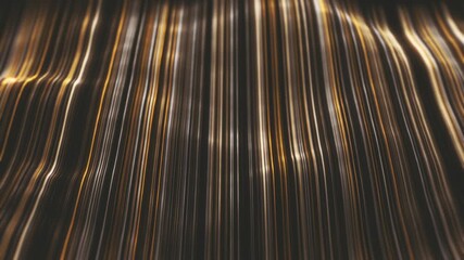 Wall Mural - Abstract Digital Distorted Lines Waving Background/ Animation of an abstract background of flowing and waving lines