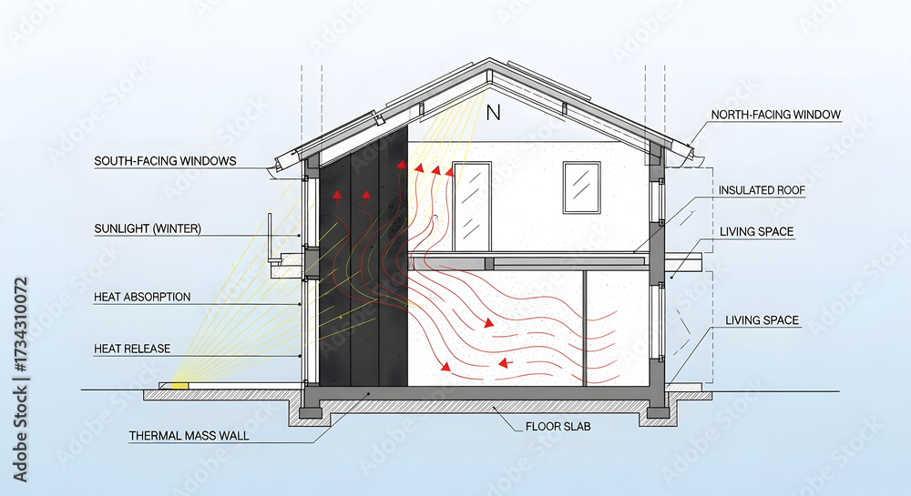 Passive Solar Design A Model for Sustainable Architecture and Energy ...