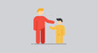 © Dede - Mentorship flat icon, Skill