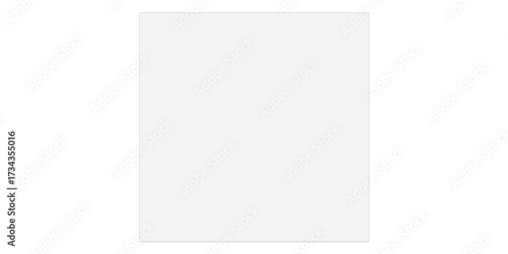 Transparent Glass Rectangle PNG, Clear Glossy Overlay for Design Stock ...
