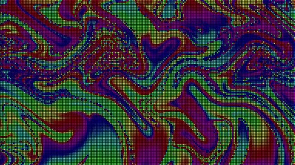 Wall Mural - abstract background random digital regular dot metaphor digital data transfer for cyber technology a
