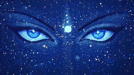 Wall Mural - Cosmic Eye