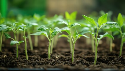 Tomato And Pointer Class Seedlings: Growing Healthy And Strong Young Plants From Seeds To Implement In Learning And Development Programs.