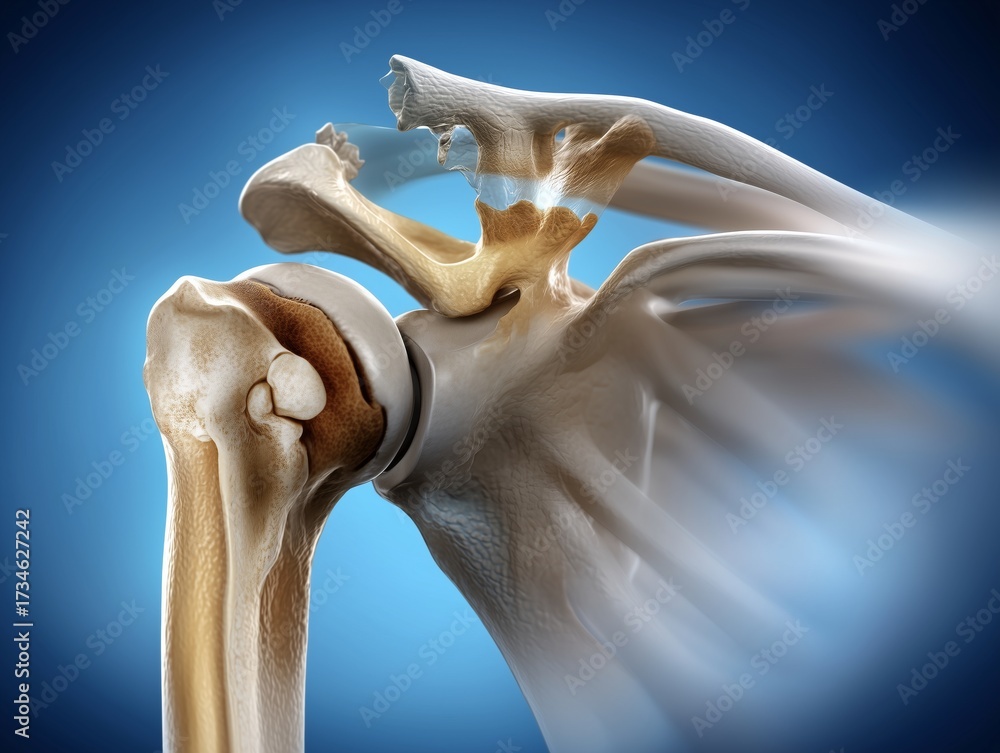 Clean anatomical illustration of acromioclavicular joint injury ...