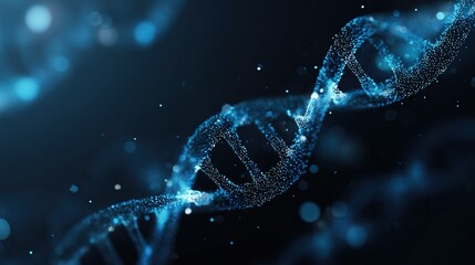 Wall Mural -   A detailed shot of a blue and black backdrop featuring a focal point in the center, surrounded by an out-of-focus depiction of the surrounding structure