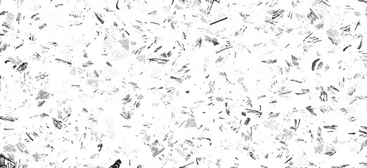 Wall Mural - Rough black and white texture vector. Distressed overlay texture. Grunge background. Abstract textured effect. Vector Illustration. Black isolated on white background. EPS10.