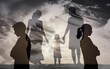 © kieferpix - Couple relationship problems, breakup, divorce, marriage problems with child involved