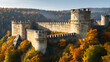 Medieval Castle in Autumn