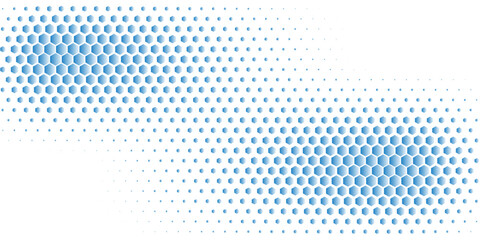 Gradient blue background on triangle pattern. Geometric abstract pixel background.
