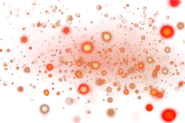 Wall Mural - PNG Neon black and red light pattern bokeh effect background backgrounds astronomy abstract.