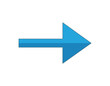 © ELIUNMENT - Blue arrow symbol pointing right, a graphic element commonly used to indicate direction and progress on web designs and user interfaces