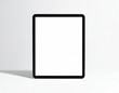 © Veeraphong - Tablet screen mockup isolated on white background, copy space