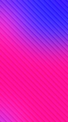 Wall Mural - Blue pink vertical gradient abstract background animation with striped texture