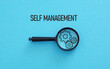 © Andrii - Self management skills as career concept