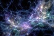 © Huwaydah - Abstract Colorful Cosmic Nebula In Space
