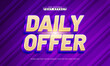 © Rini - daily offer editable text effect