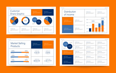  Detailed Infographic Template set for Business and Financial Comparative Data Analysis with Metrics and Strategic Planning Overview for presentations, process, chart workflow, info graph banner layout