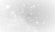 © Татьяна Куриленко - Cold winter storm PNG with frosty snowflake pattern