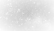 © Татьяна Куриленко - Cold winter storm PNG with frosty snowflake pattern